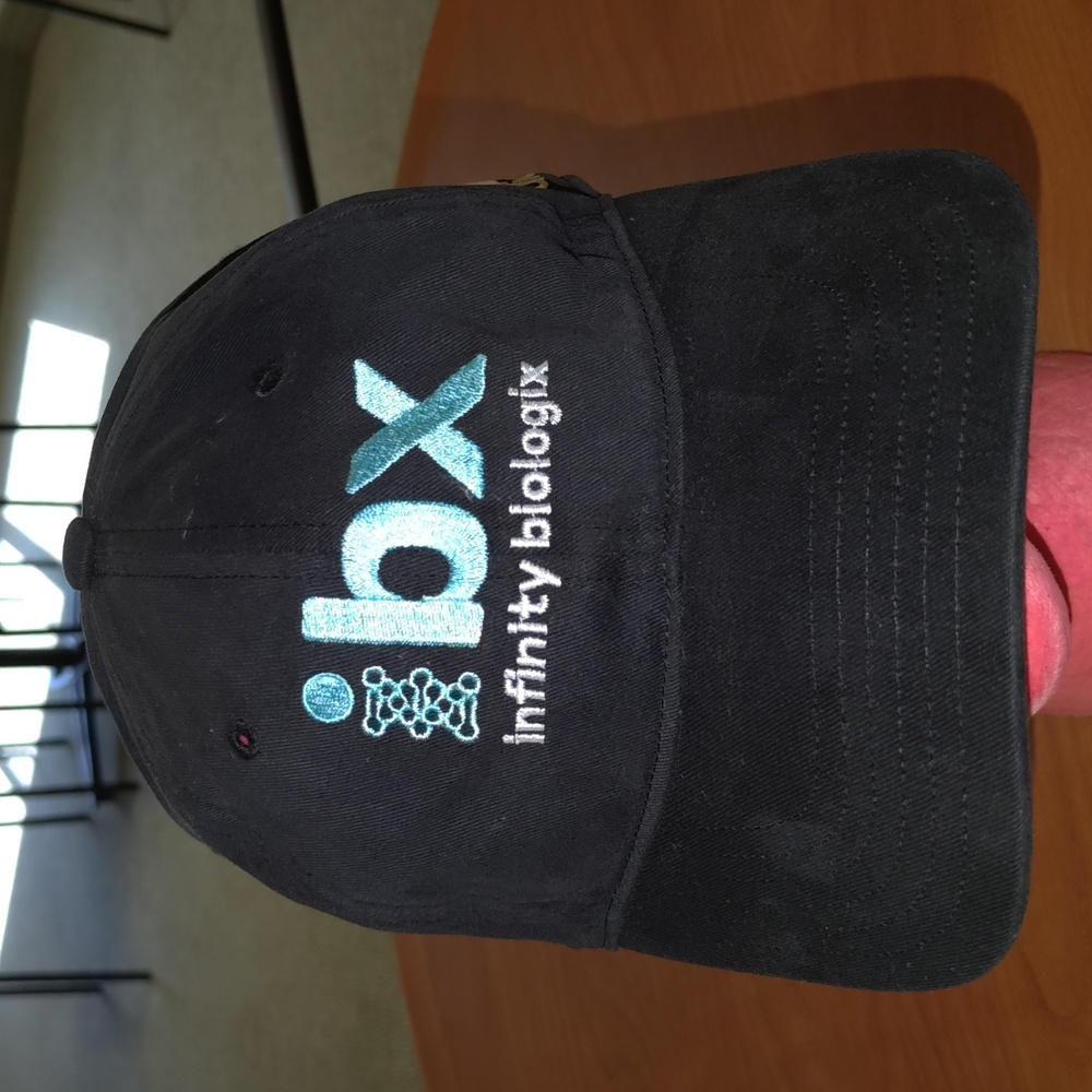 bx Infinity BiologiX Embroidered Strapback Hat Cap OSFM
